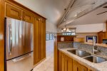 High-end appliances in the premier townhomes